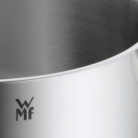 Σετ κατσαρόλες WMF Provence Plus 5, 9 μέρη, Ανοξείδωτο ατσάλι 18/10, Πάτος TransTherm πολλαπλών στρώσεων, Επαγωγή, Ασημί