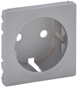 Πλακίδιο για Πρίζα σε 3 χρώματα Valena Life Legrand-755202-Αλουμίνιο 755202