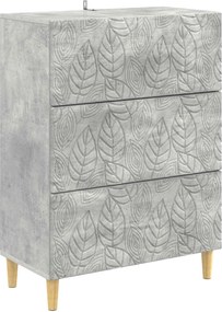 vidaXL Ντουλάπι με Συρτάρια 66 x 34,5 x 90 εκ Επεξεργασμένο Ξύλο