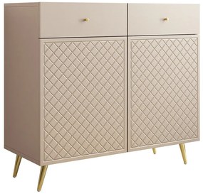 Σιφονιέρα Comfivo K100, Beige, 92x100x42cm