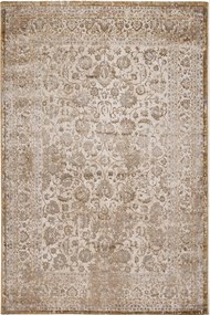 Χαλί Gossip 8504A White-Gold Βιοκαρπέτ 200X250cm