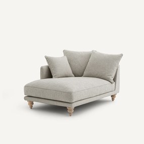 Ανάκλιντρο από υφή βισκόζης και λινό, LAZARE