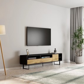 TV Stand Luga - Black, Oak Black
Oak