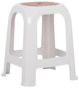 ΣΚΑΜΠΟ ΠΟΛΥΠΡΟΠΥΛΕΝΙΟ  ΛΕΥΚΟ 38.5x35.5x46.5Υεκ. 38.5x35.5x46.5 εκ.