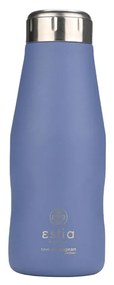 Θερμός-Μπουκάλι Ανοξείδωτο Denim Blue Flask Save The Aegean Estia 350ml-6,5x6,5x18,5εκ. 01-22341