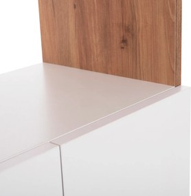 ΕΠΙΠΛΟ ΚΟΥΖΙΝΑΣ/ΝΤΟΥΛΑΠΙ RAD HM18196.04 ΜΕΛΑΜΙΝΗ ΦΥΣΙΚΟ-ΛΕΥΚΟ 55,5x32x165Υεκ.