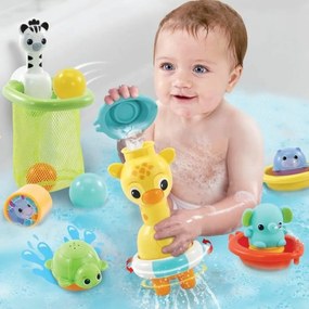 Παιχνίδια Mπάνιου Vtech Baby Coffret De Bain Multi-Activité (FR)
