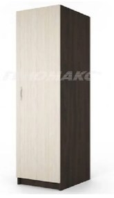 Ντουλάπα Μονόφυλλη  52x191x40, Genomax  12814-32227455434 ΧΡΩΜΑ WEGE-ASTRA