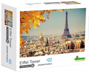 Puzzle 1000 κομματιών - Eiffel Tower - 88351F