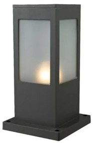 Επιδαπέδιο Φωτιστικό B0131 H30 Ε27 Αλουμίνιο IP44 Ανθρακί 60W Sunlight-B0131 H30-Ανθρακί B0131 H30