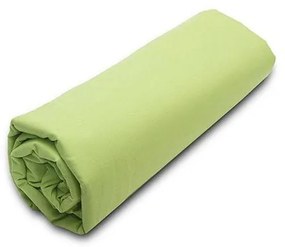 Κατωσέντονο Menta με λάστιχο 14 Green Διπλό (160x200+40)