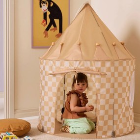 Παιδική Σκηνή Kids Concept Star Κίτρινο Καρό KC1000929
