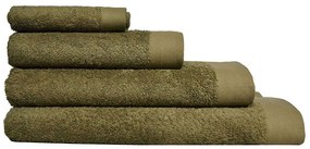 Πετσέτα 5001 Olive Nexttoo Face 50x100cm 100% Cotton
