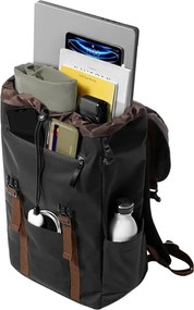 Laptop backpack Tomtoc VintPack-TA1, 15,6"/22L' (black)