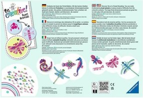 Χειροτεχνικό Παιχνίδι Ravensburger Be creative! Pearls Animals