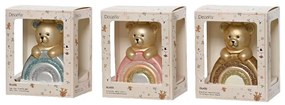 Beauty Home Στολίδι Rainbow Αρκουδάκι 11.3 x 8.3 x 13.5 cm Γαλάζιο