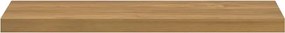 vidaXL Ράφι Τοίχου 2 τμχ. Καφέ 80 x 23,5 x 3,8 cm Επεξεργασμένο Ξύλο