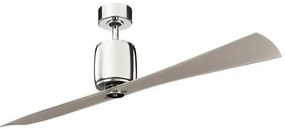 Ανεμιστήρας Οροφής 32,4W Τηλεχειριστήριο Ferron Elstead Lighting-KLF-FERRON-60-PN-Νίκελ Ματ KLF-FERRON-60-PN