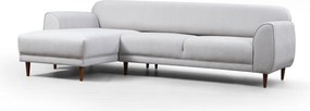 Corner Sofa-Bed Image Corner Left ( Chl-3R ) - Beige Beige