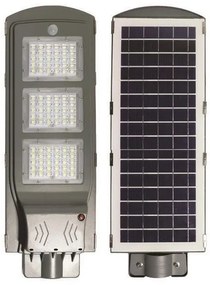 Φωτιστικό Δρόμου Ηλιακό LED SMD 60W 6000K IP65 Γκρι 200-57808 Eurolamp-200-57808-Γκρι 200-57808