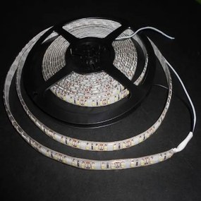 Led ταινία αδιάβροχη 5m 9,6W 12VDC θερμό λευκό φως IP65 εύκαμπτη &amp; αυτοκόλλητη