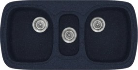 Sanitec Classic 303 (96×51) - Γρανιτένιος νεροχύτης - Granite BLUE