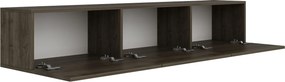 Έπιπλο Τηλεόρασης Καρυδί SAMIN 150x32x30