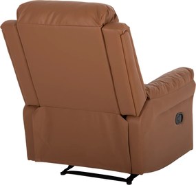 ΠΟΛΥΘΡΟΝΑ ΜΑΣΑΖ HAPPER HM9785.12 ΚΑΦΕ PU 76x94x102Υ εκ.