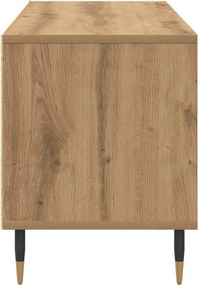 vidaXL Ντουλάπι TV 100 x 34,5 x 44,5 εκ. Artisan Oak