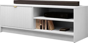 Έπιπλο τηλεόρασης Tireno 1K-Leuko