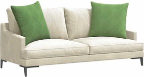 vidaXL Μαξιλάρι Καναπέ 2 pcs Ανοιχτό Πράσινο 60 x 60 cm