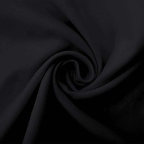 vidaXL Αθλητικές Πετσέτες 2 pcs Μαύρο 200 x 100 cm