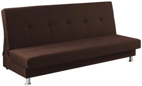 Καναπές - κρεβάτι Jolio-Καφέ