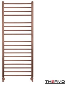 Thermo Bellavia Θερμαινόμενη πετσετοκρεμάστρα Brushed Copper PVD ΔΕΝ ΠΕΡΙΛΑΜΒΑΝΤΟΝΤΑΙ ΔΙΑΚΟΠΤΕΣ &amp; ΑΝΤΙΣΤΑΣΕΙΣ