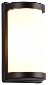 Φωτιστικό Επίτοιχο Reality Lighting -RL PUELO R21186132 Μαύρο Ματ (Black Mat)