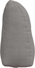 vidaXL Μαξιλάρι Πλάτης Taupe 45 x 24 x 50 εκ ύφασμα