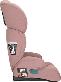 CAR SEAT SPEED PINK i-Size 100-150cm