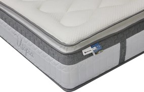 Στρώμα Utopia pakoworld pocket spring με ανώστρωμα 30-32cm 90x190εκ