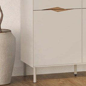 Μπουφές Marquise Megapap χρώμα sandstone 98x40x120εκ.