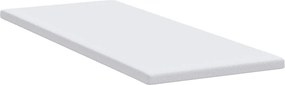 vidaXL Στρώμα μνήμης 70 x 200 cm Thick Μαλακό Ύφασμα-100% πολυέστερ