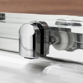 Γωνιακή καμπίνα Axis Offset Corner entry CX-100 x 70 εκ.-Clean Glass