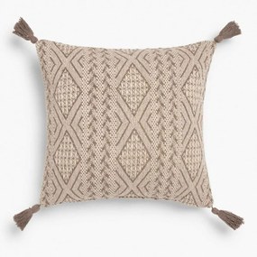 Μαξιλαροθήκη Διακοσμητική Chicago CACHICA45LIN 45x45cm Linen Calma House 45X45 100% Cotton