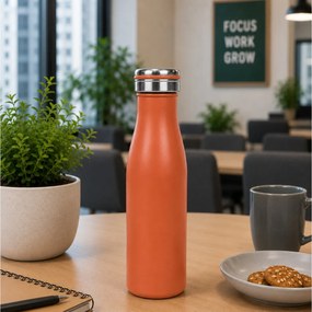 Θερμός Livoo - 450ml - Τερακότα
