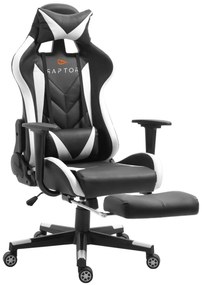 Καρέκλα Gaming Raptor Stellar-Leuko  Mήκος 53.00 Βάθος 49.00  Ύψος 0.00 161595649