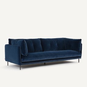 Καναπές με βελούδινο ύφασμα, Botero