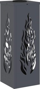 vidaXL Ηλιακό LED Φως Δρόμου 2 pcs Θερμό λευκό 18 x 18 x 50 εκ.