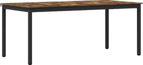 vidaXL Τραπεζαρίες Επεξεργασμένο ξύλο