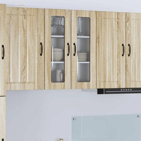 Ντουλάπα Κουζίνας Δρύς Sonoma 60 x 31 x 80 εκ.