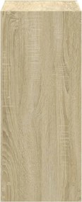 vidaXL Βιβλιοθήκη Sonoma Δρυς 68,5x32x75 εκ. από Επεξεργ. Ξύλο