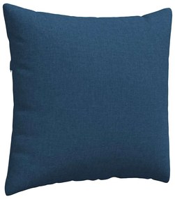 vidaXL Μαξιλάρι Καναπέ 2 pcs Μπλε 45 x 45 cm ύφασμα